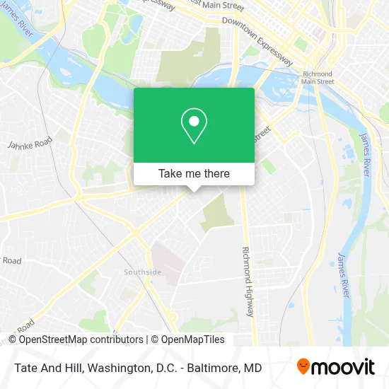 Tate And Hill map