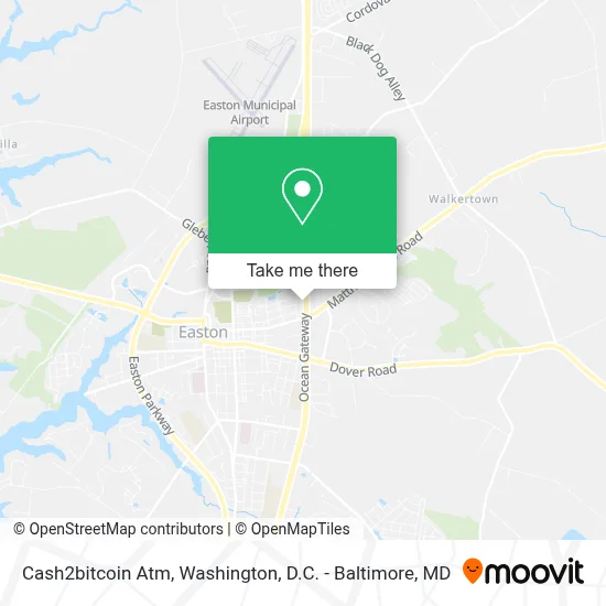 Cash2bitcoin Atm map
