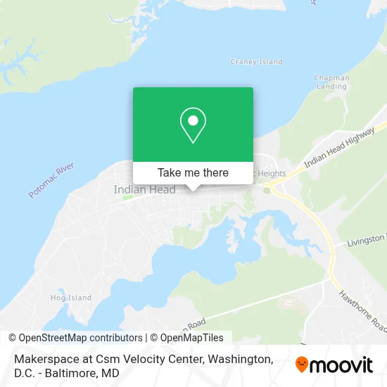 Makerspace at Csm Velocity Center map