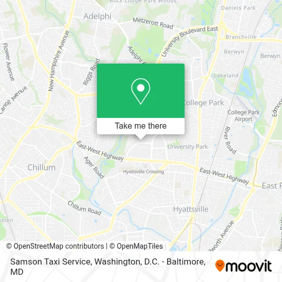 Samson Taxi Service map