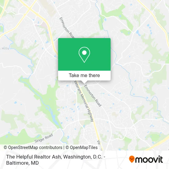 The Helpful Realtor Ash map