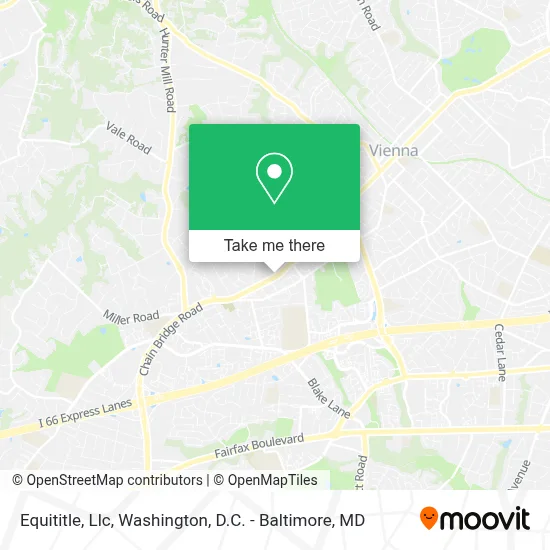 Equititle, Llc map