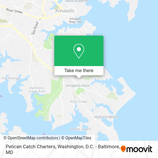 Pelican Catch Charters map