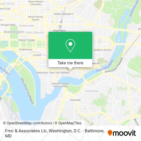 Fmc & Associates Llc map