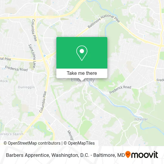 Barbers Apprentice map