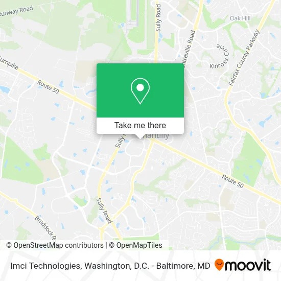 Imci Technologies map