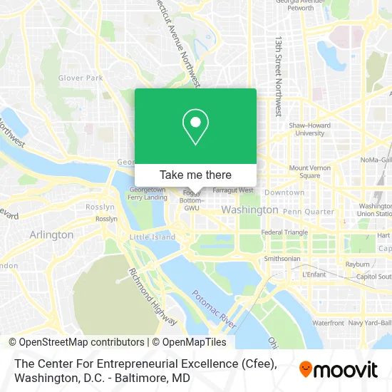 The Center For Entrepreneurial Excellence (Cfee) map