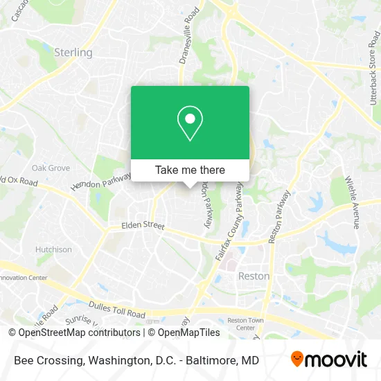 Bee Crossing map