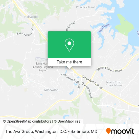 The Ava Group map