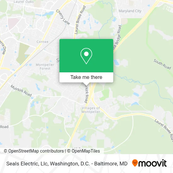 Seals Electric, Llc map