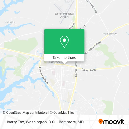 Liberty Tax map