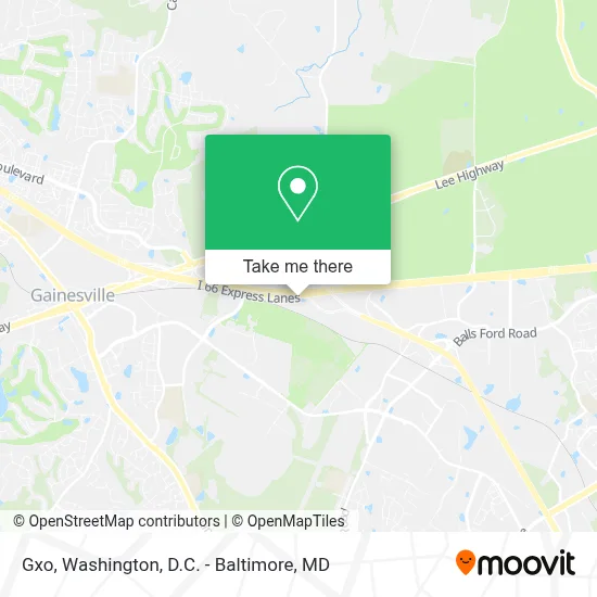 Gxo map