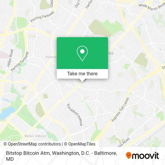 Bitstop Bitcoin Atm map