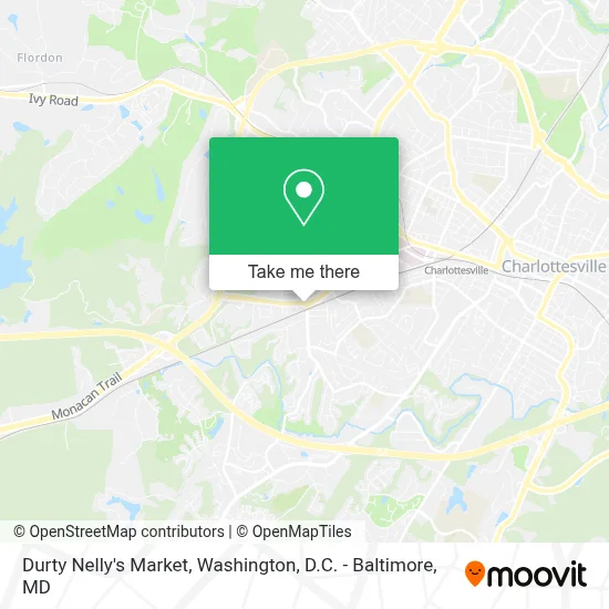 Durty Nelly's Market map