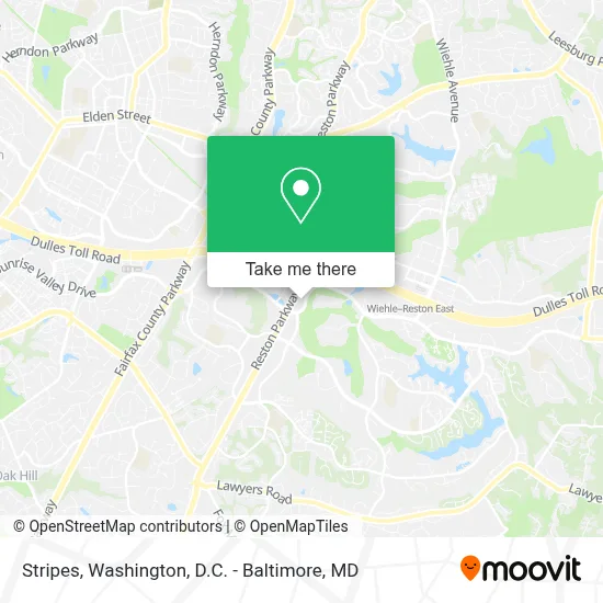 Stripes map