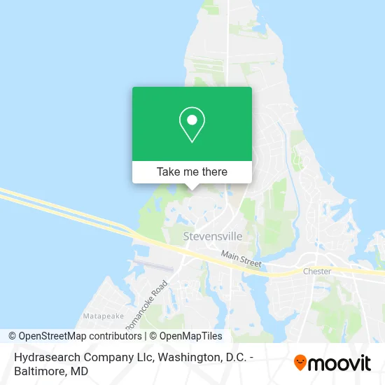 Hydrasearch Company Llc map