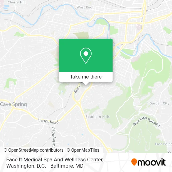 Face It Medical Spa And Wellness Center map