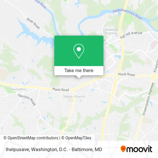 Ihelpusave map