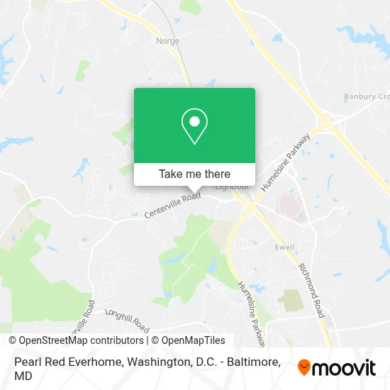 Pearl Red Everhome map