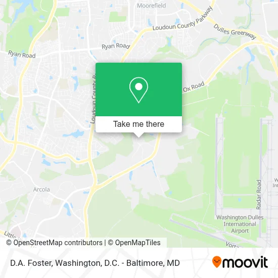 D.A. Foster map
