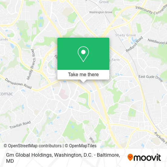 Gm Global Holdings map