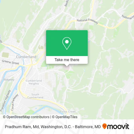 Pradhum Ram, Md map