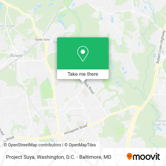 Project Suya map