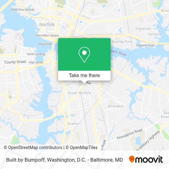 Built by Bumpoff map
