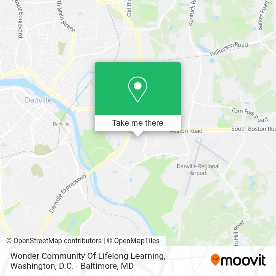 Wonder Community Of Lifelong Learning map