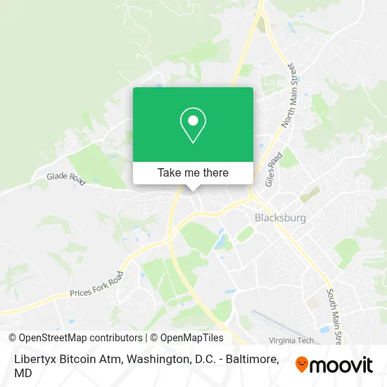 Libertyx Bitcoin Atm map