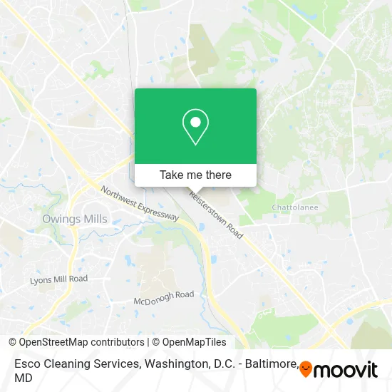 Esco Cleaning Services map