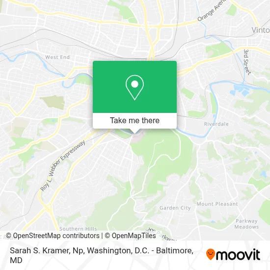 Sarah S. Kramer, Np map
