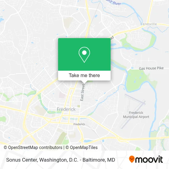 Sonus Center map