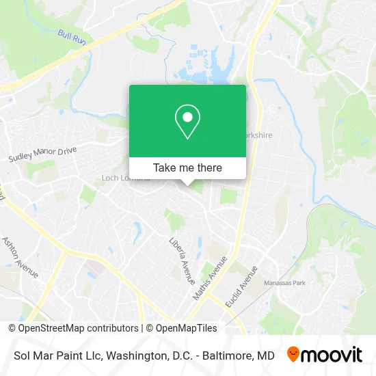 Sol Mar Paint Llc map