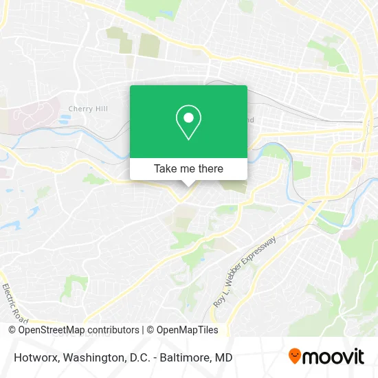 Hotworx map