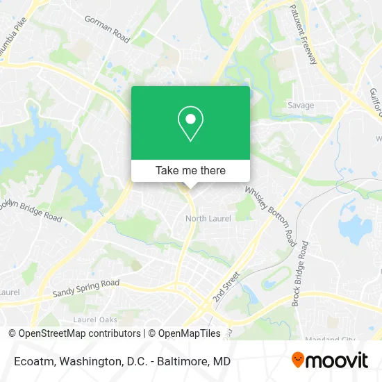 Ecoatm map