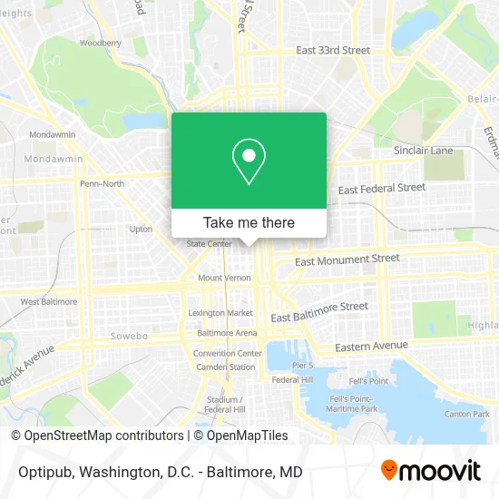 Optipub map