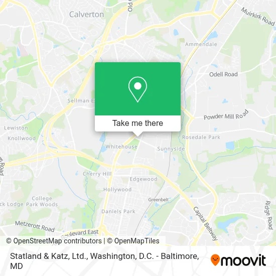 Statland & Katz, Ltd. map