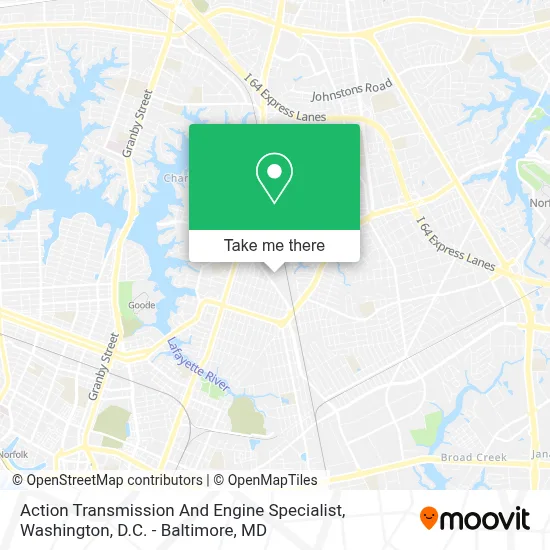 Action Transmission And Engine Specialist map