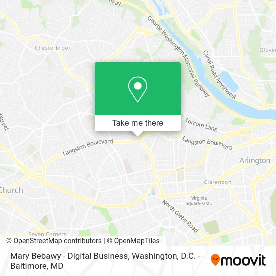 Mary Bebawy - Digital Business map