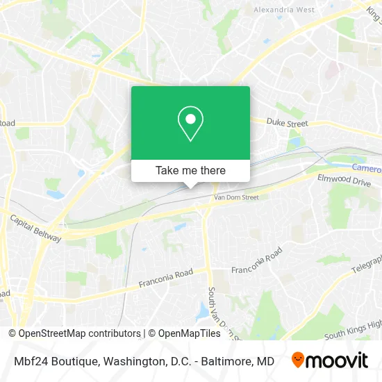 Mbf24 Boutique map