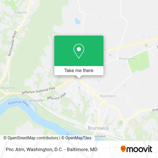 Pnc Atm map