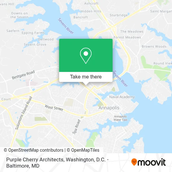 Purple Cherry Architects map