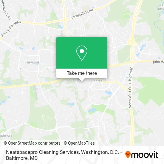 Neatspacepro Cleaning Services map
