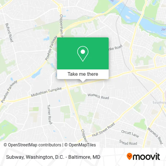 Subway map