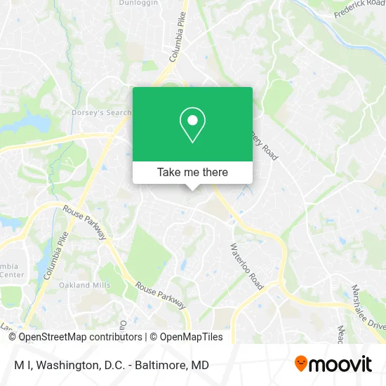 M I map