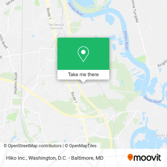 Hiko Inc. map
