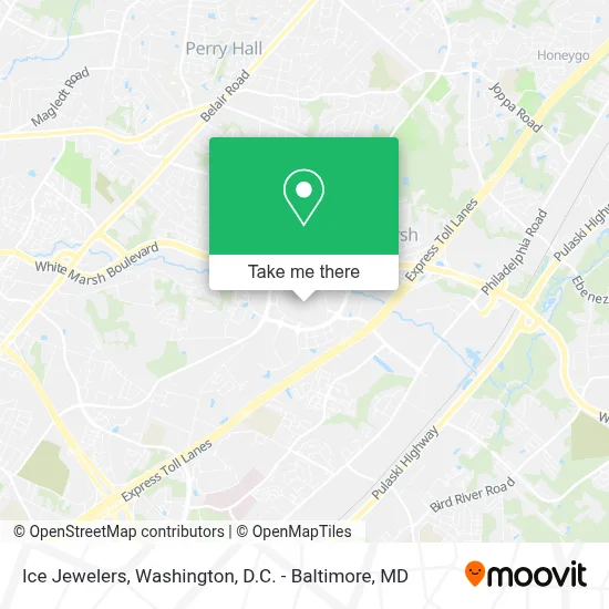 Ice Jewelers map