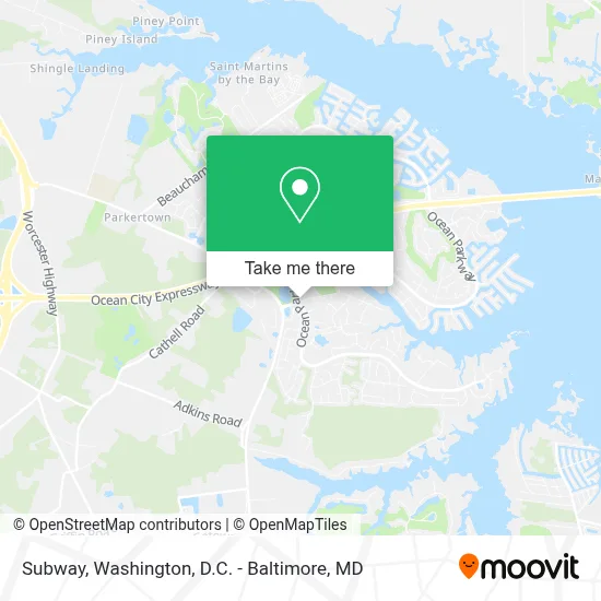 Subway map