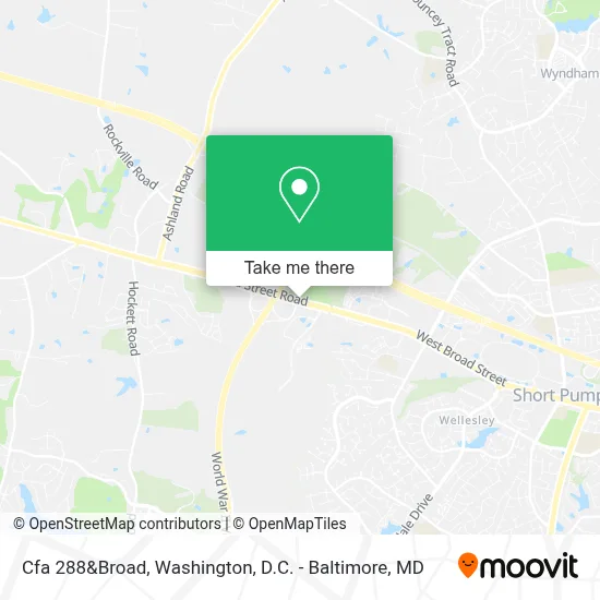 Cfa 288&Broad map